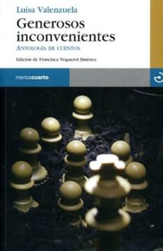 Ebook ita descarga gratuita GENEROSOS INCONVENIENTES: ANTOLOGIA DE CUENTOS PDB de LUISA VALENZUELA (Literatura española) 9788496675193
