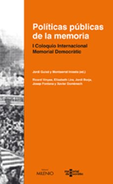 Búsqueda gratuita de descargas de libros electrónicos POLITICAS PUBLICAS DE LA MEMORIA: I COLOQUIO INTERNACIONAL MEMORI AL DEMOCRATICO