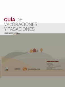 Descargar GUIA DE VALORACIONES Y TASACIONES gratis pdf - leer online
