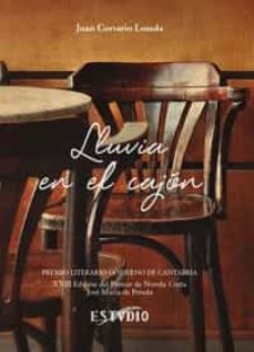 Portada de LLUVIA EN EL CAJON.