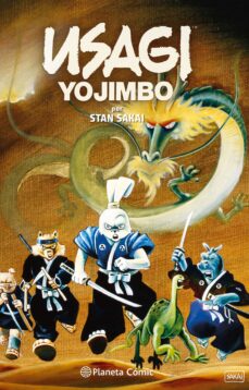 Portada de USAGI YOJIMBO FANTAGRAPHICS COLLECTION Nº 01/02