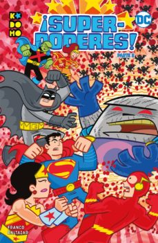 Portada de ¡SUPERPODERES! VOL. 02