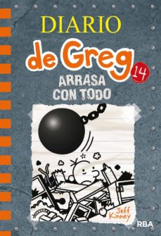 Portada de DIARIO DE GREG 14 - ARRASA CON TODO (EBOOK)