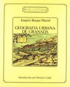 Portada de GEOGRAFIA URBANA DE GRANADA