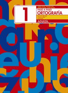 Portada de ORTOGRAFIA 1. PASO A PASO