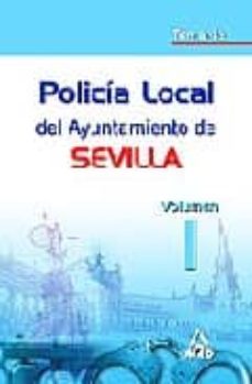 Portada de POLICIA LOCAL DEL AYUNTAMIENTO DE SEVILLA