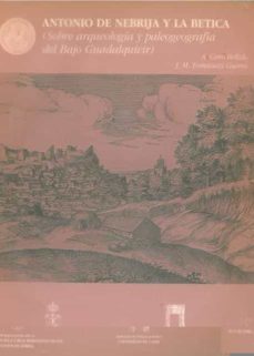 Portada de ANTONIO DE NEBRIJA Y LA BETICA