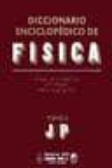 Portada de DICCIONARIO ENCICLOPEDICO DE FISICA (T. III)