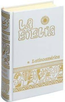 Portada de LA BIBLIA LATINOAMRICA [BOLSILLO] BLANCA