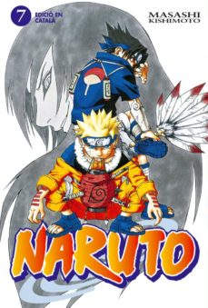 Portada de NARUTO Nº 7 (EDICIO EN CATALA)