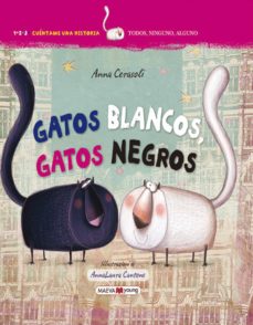 Portada de GATOS NEGROS, GATOS BLANCOS
