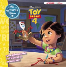 Portada de TOY STORY 4 (MIS LECTURAS DISNEY)