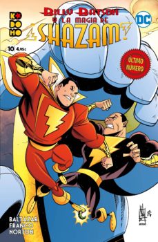 Portada de BILLY BATSON Y LA MAGIA DE ¡SHAZAM! Nº 10