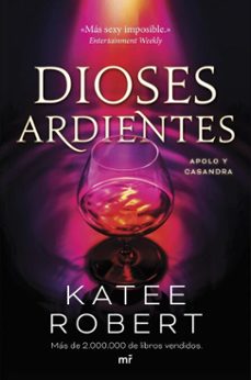 Portada de DIOSES ARDIENTES (RADIANT SIN) (EBOOK)