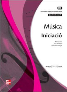 Portada de MUSICA INICIACIO QUADERN 1 ESO