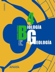 Portada de BIOLOGIA Y GEOLOGIA 4.  CANARIAS