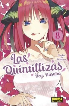Portada de LAS QUINTILLIZAS 8
