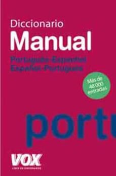 Portada de DICCIONARIO MANUAL PORTUGUES-ESPANHOL / ESPAÑOL-PORTUGUES