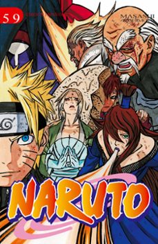 Portada de NARUTO Nº 59/72 (EBOOK)