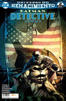 Portada de BATMAN: DETECTIVE COMICS NUM. 02 (RENACIMIENTO)