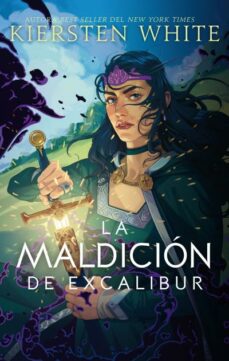 Portada de LA MALDICION DE EXCALIBUR