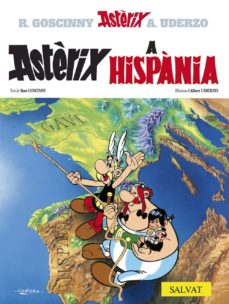Portada de ASTERIX A HISPANIA