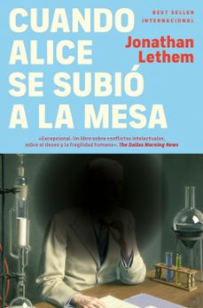 Portada de CUANDO ALICE SE SUBIO A LA MESA