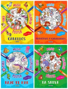 Portada de MEGAPOSTER (4 TITULOS)