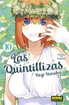 Portada de LAS QUINTILLIZAS 10