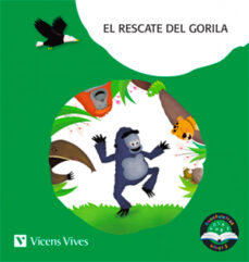 Portada de EL RESCATE DEL GORILA (PALO) CUENTALETRAS