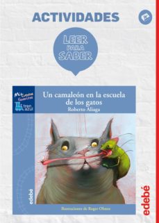 Portada de CAMALEON EN LA ESCUELA DE LOS GATOS