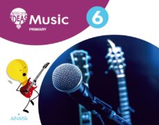Portada de MUSIC 6º EDUCACION PRIMARIA . PUPIL S BOOK