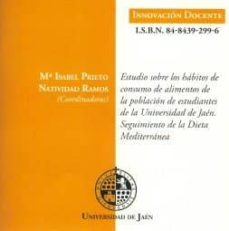 Portada de ESTUDIO SOBRE LOS HABITOS DE CONSUMO DE ALIMENTOS DE LA POBLACION DE ESTUDIANTES DE LA UNIVERSI