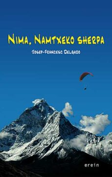 Portada de NIMA, NAMTXEKO SHERPA
