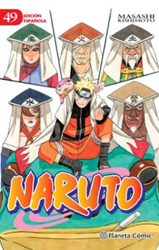 Portada de NARUTO Nº 49/72 (EBOOK)