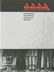 Portada de ADAG. ASSEMBLEA DEMOCRATICA DARTISTES DE GIRONA. AUTOORGANITZACIO, LLUITA SIMBOLICA, PRACTICA