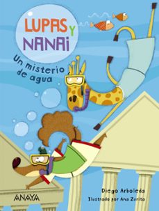 Portada de LUPAS Y NANAI: UN MISTERIO DE AGUA