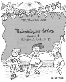 Portada de MATEMATIQUES 1R CURS PRIMARIA Nº 9 (2ª ED.)