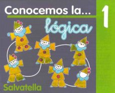 Portada de CONOCEMOS LA LOGICA 1 (EDUCACION INFANTIL)