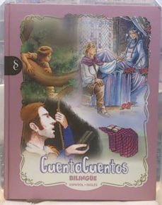 Portada de CUENTACUENTOS BILINGUE. LA BELLA Y LA BESTIA - PULGARCITO - LA CAJA DE YESCA. SLEEPING BEAUTY
