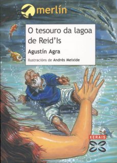 Portada de O TESOURO DA LAGOA DE REID'IS (EBOOK)