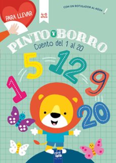 Portada de CUENTO DEL 1 AL 20: 4-6 AÑOS