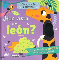 Portada de ¿HAS VISTO UN LEON?