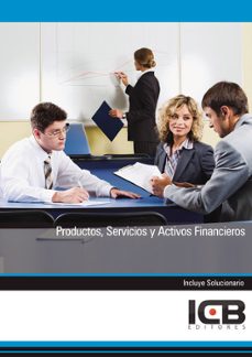 Portada de MANUAL PRODUCTOS, SERVICIOS Y ACTIVOS FINANCIEROS
