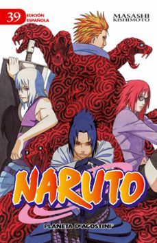Portada de NARUTO Nº 39/72 (EBOOK)