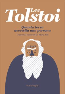 Portada de QUANTA TERRA NECESSITA UNA PERSONA (TAPA TOVA)