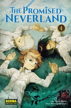 Portada de THE PROMISED NEVERLAND 4
