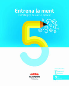 Portada de ENTRENA LA MENT 5º EDUCACION PRIMARIA QUADERN (CAT)