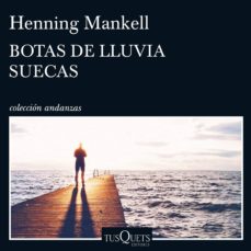 Portada de BOTAS DE LLUVIA SUECAS