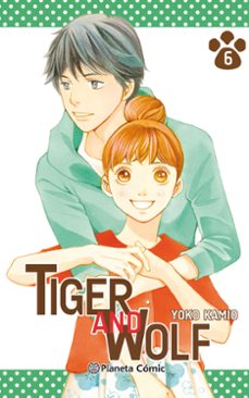 Portada de TIGER AND WOLF Nº 06/06